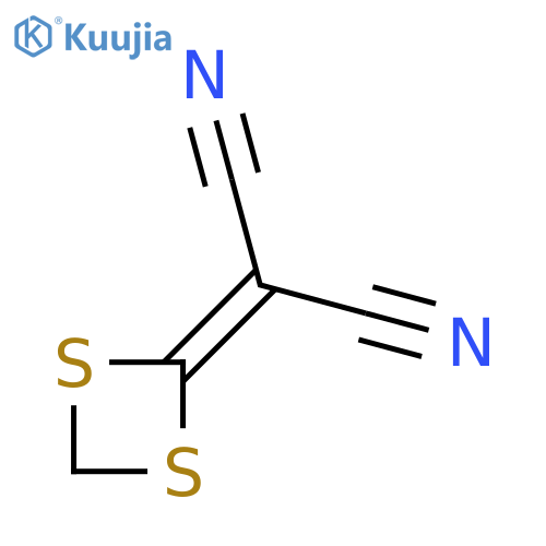 1,3-dithietan-2-ylidenepropanedinitrile structure