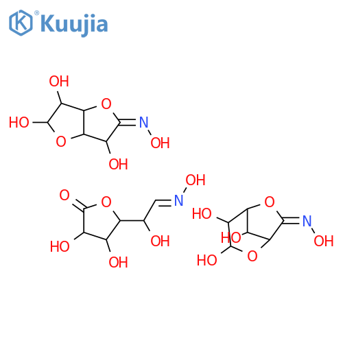 Glucurono-6,3-lactone; D-form, Oxime structure