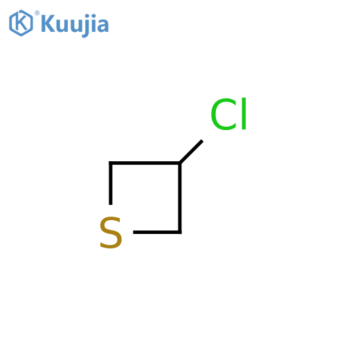 3-chlorothietane structure