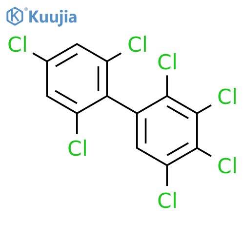 2,2',3,4,4',5,6'-Heptachlorobiphenyl structure