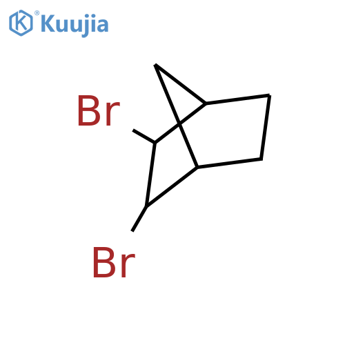 2,3-DIBROMO-BICYCLO(2.2.1)HEPTANE structure
