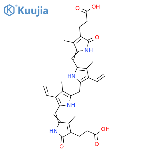 Bilirubin; Bilirubin IXγ structure