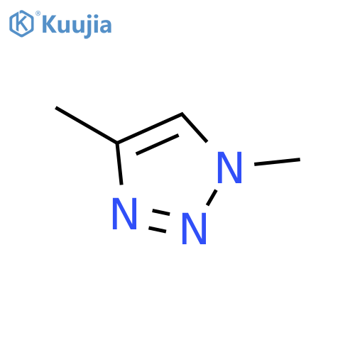 1,4-Dimethyl-1H-1,2,3-triazole structure