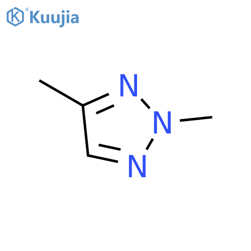 2,4-Dimethyl-2H-1,2,3-triazole structure