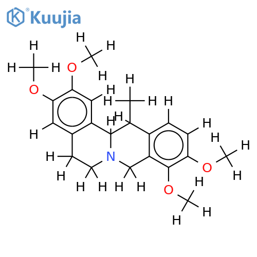 (+)-corydaline structure