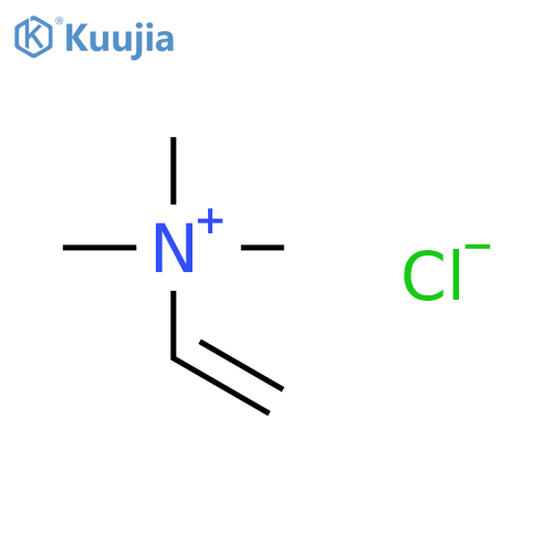 Ethenaminium,N,N,N-trimethyl-, chloride (1:1) structure