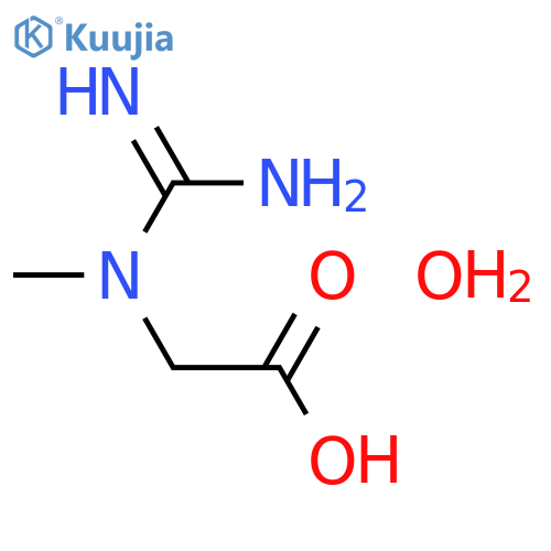 Creatine monohydrate structure