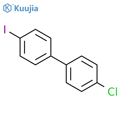 4-chloro-4'-iodobiphenyl structure