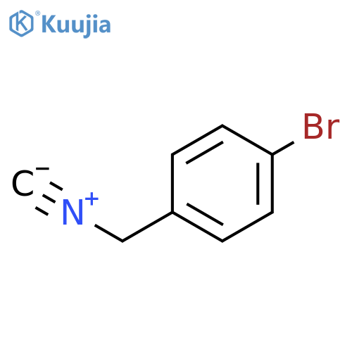 1-bromo-4-(isocyanomethyl)benzene structure