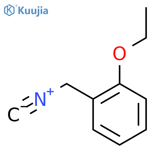 1-ethoxy-2-(isocyanomethyl)benzene structure