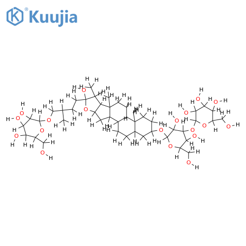 Asparagosid E structure