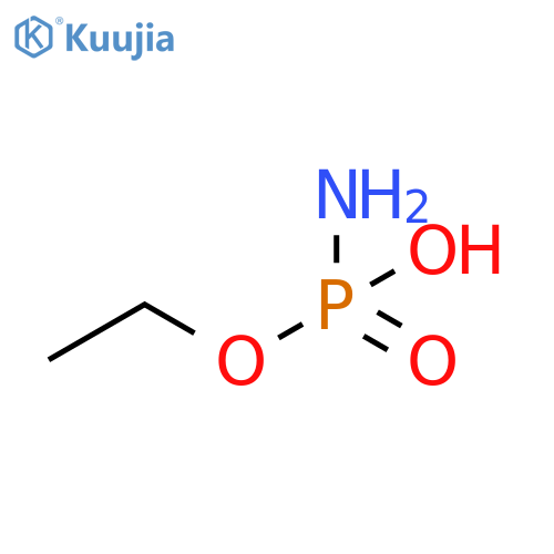 Phosphoramidic acid,monoethyl ester structure