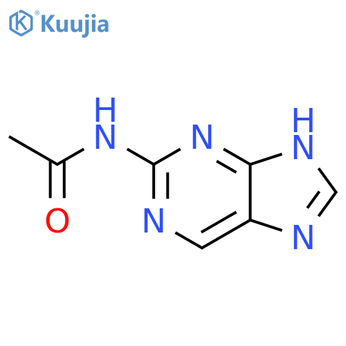Acetamide,N-9H-purin-6-yl- structure