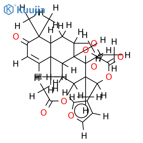 11beta-Acetoxygedunin structure