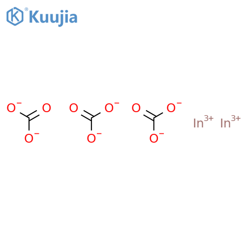 Carbonic acid,indium(3+) salt (3:2) (9CI) structure