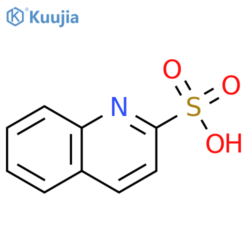 quinoline-2-sulfonic acid structure