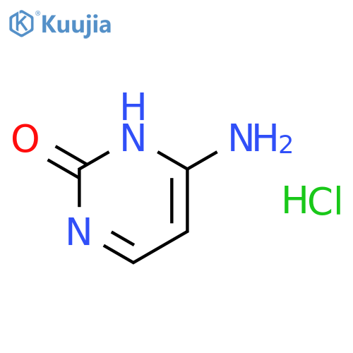 6-Aminopyrimidin-2(1H)-one hydrochloride structure