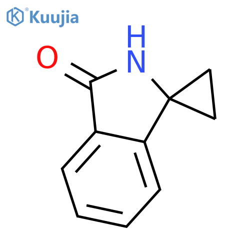 Spiro[cyclopropane-1,1'-[1H]isoindol]-3'(2'H)-one structure