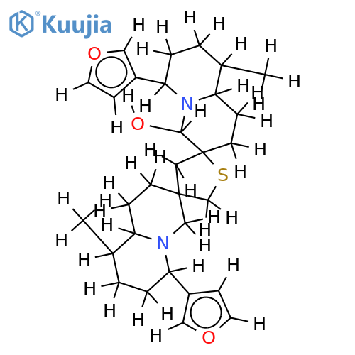 6-Hydroxythiobinupharidin structure