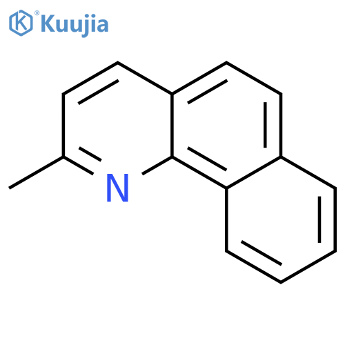 Benzo[h]quinoline,2-methyl- structure