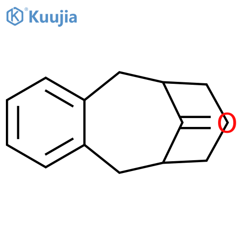 tricyclo8.3.1.0,3,8tetradeca-3,5,7-trien-14-one structure