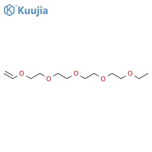 3,6,9,12,15-Pentaoxaheptadec-1-ene structure
