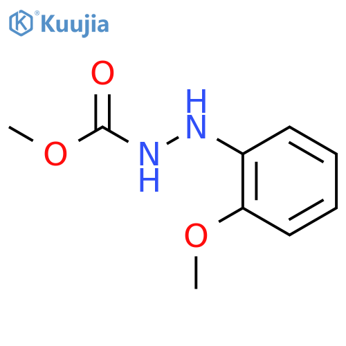 Methyl 3-(2-methoxyphenyl)carbazate structure