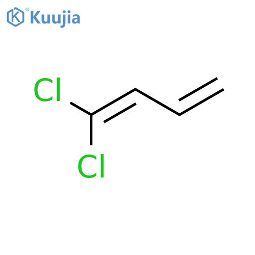 1,1-dichlorobuta-1,3-diene structure