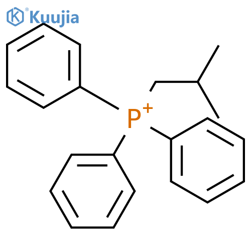 isobutyltriphenylphosphoniuM iodide structure