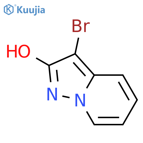 3-Bromopyrazolo1,5-apyridin-2-ol structure