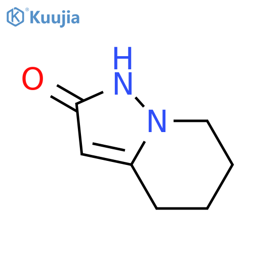 4,5,6,7-Tetrahydropyrazolo1,5-Apyridin-2-ol structure