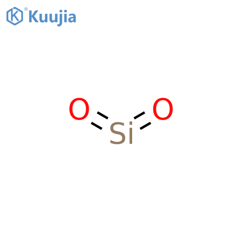 Silicon dioxide structure