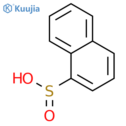 1-Naphthalenesulfinic acid structure