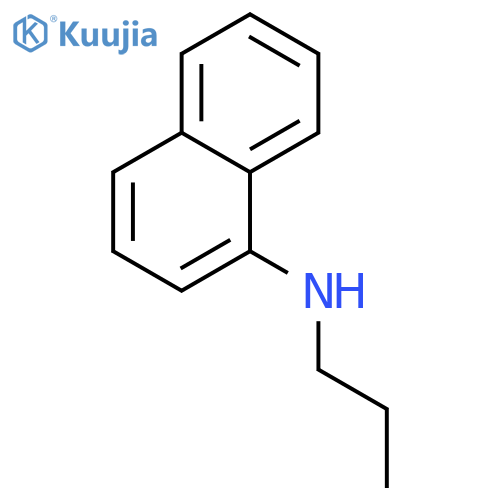 N-propylnaphthalen-1-amine structure