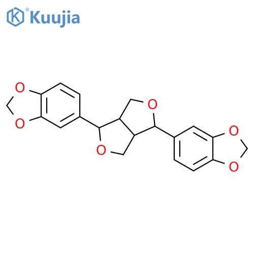Sesamin structure