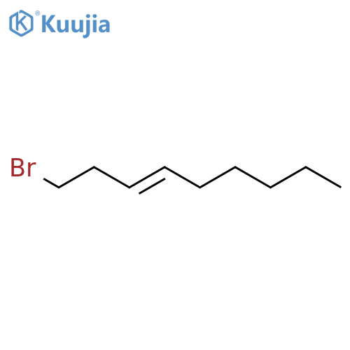 3-Nonene, 1-bromo-, (Z)- structure