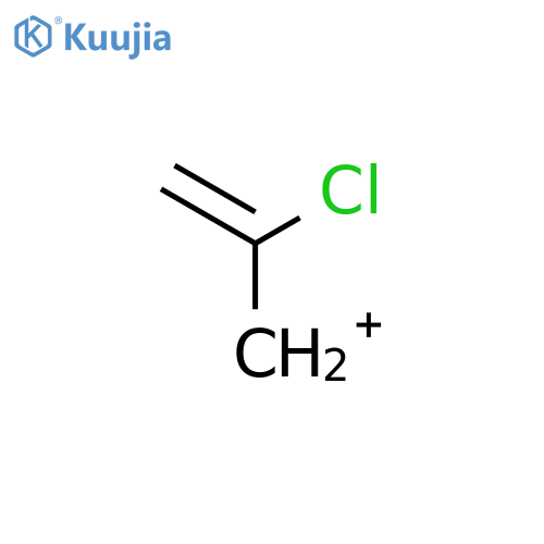 2-Propenylium, 2-chloro- structure