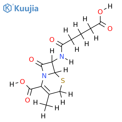 Antibiotic C 1778C structure