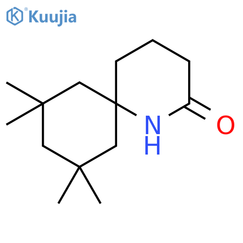 8,8,10,10-tetramethyl-1-azaspiro5.5undecan-2-one structure