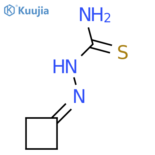 (cyclobutylideneamino)thiourea structure