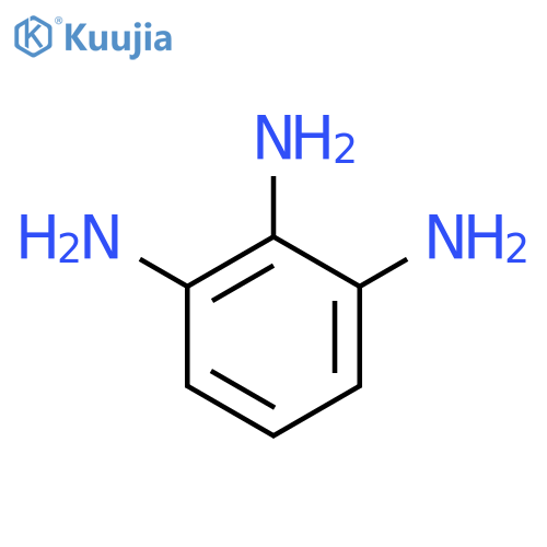 1,2,3-Benzenetriamine structure
