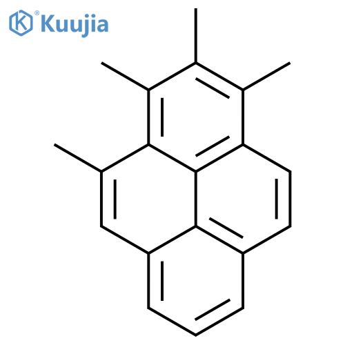 1,2,3,4-Tetramethylpyrene structure