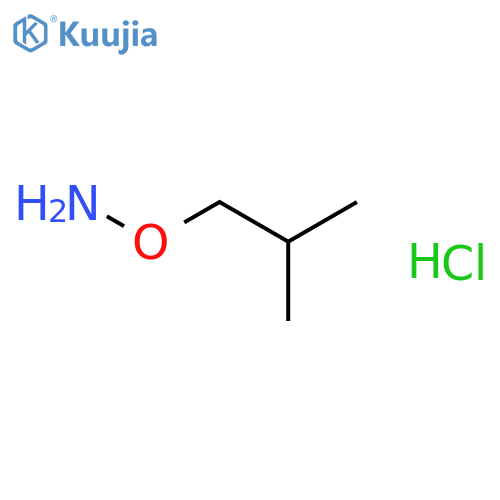 O-Isobutylhydroxylamine Hydrochloride structure