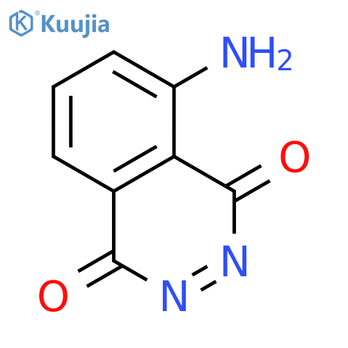 1,4-Phthalazinedione,5-amino- structure