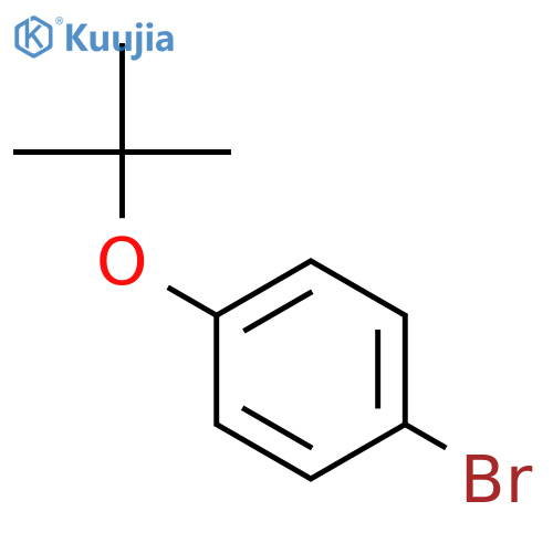 1-Bromo-4-tert-butoxybenzene structure