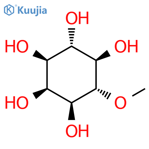 1-d-4-o-methyl-myo-inositol structure