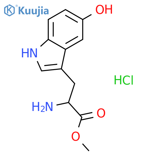 5-Hydroxy L-Tryptophan Methyl Ester structure