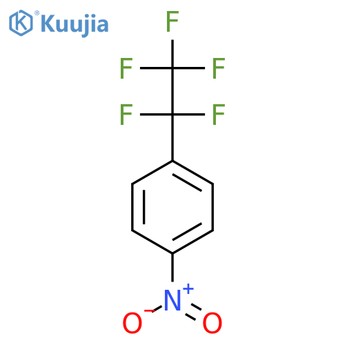 1-Nitro-4-(pentafluoroethyl)benzene structure