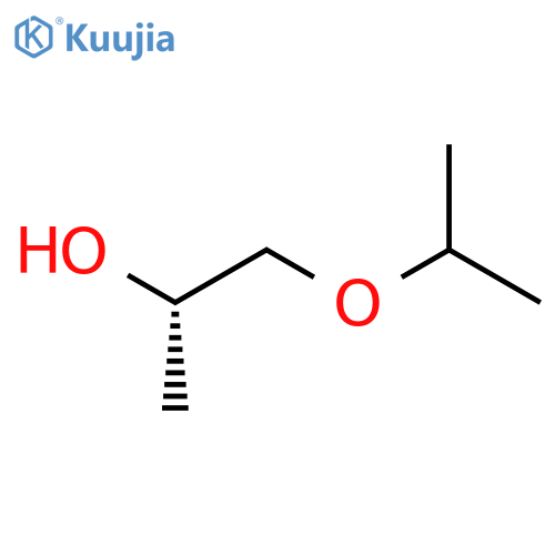 (2S)-1-(propan-2-yloxy)propan-2-ol structure