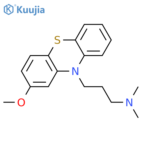 2-Methoxy Promazine structure